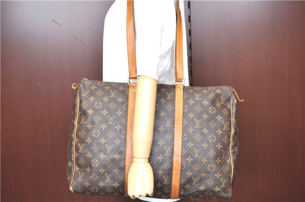 Authentic Louis Vuitton Monogram Flanerie 45 Shoulder Bag M51115 Junk LV H8765