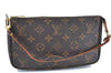 Authentic Louis Vuitton Monogram Pochette Accessoires Pouch M51980 LV H8769