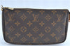 Authentic Louis Vuitton Monogram Pochette Accessoires Pouch M51980 LV H8769