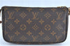 Authentic Louis Vuitton Monogram Pochette Accessoires Pouch M51980 LV H8769