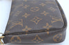 Authentic Louis Vuitton Monogram Pochette Accessoires Pouch M51980 LV H8769
