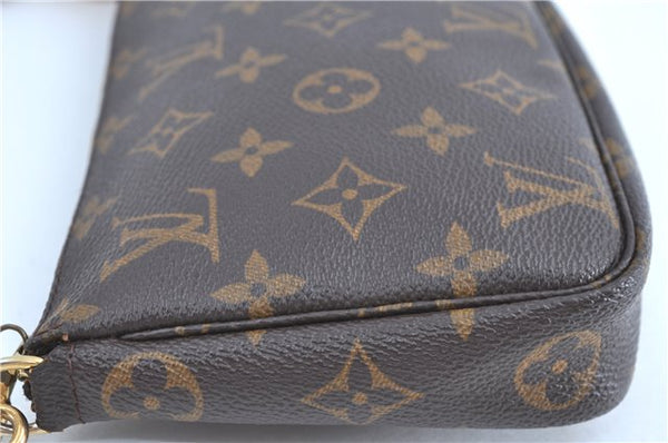 Authentic Louis Vuitton Monogram Pochette Accessoires Pouch M51980 LV H8769