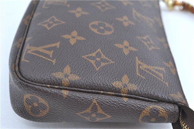 Authentic Louis Vuitton Monogram Pochette Accessoires Pouch M51980 LV H8769