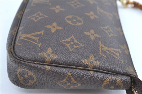 Authentic Louis Vuitton Monogram Pochette Accessoires Pouch M51980 LV H8769