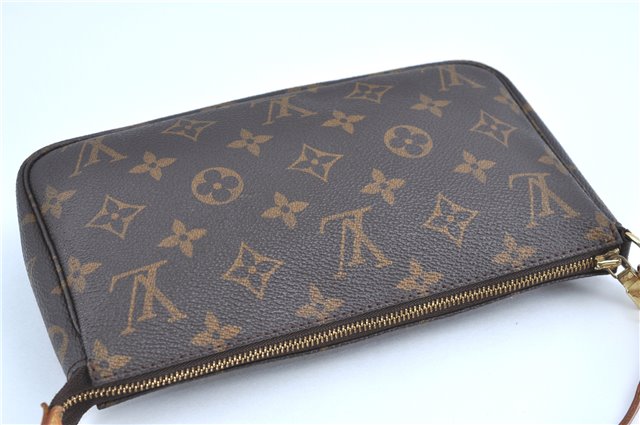 Authentic Louis Vuitton Monogram Pochette Accessoires Pouch M51980 LV H8769