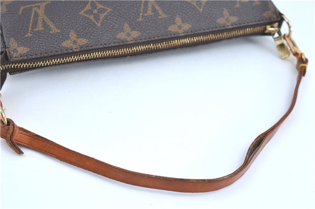 Authentic Louis Vuitton Monogram Pochette Accessoires Pouch M51980 LV H8769