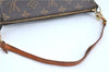 Authentic Louis Vuitton Monogram Pochette Accessoires Pouch M51980 LV H8769