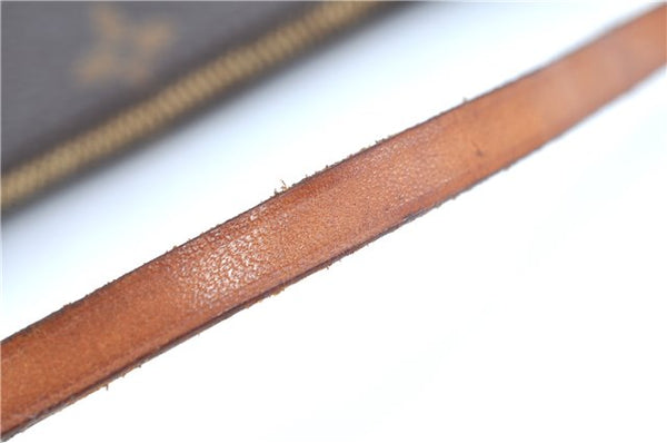 Authentic Louis Vuitton Monogram Pochette Accessoires Pouch M51980 LV H8769