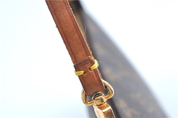 Authentic Louis Vuitton Monogram Pochette Accessoires Pouch M51980 LV H8769