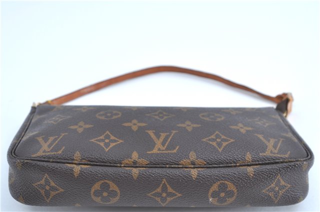 Authentic Louis Vuitton Monogram Pochette Accessoires Pouch M51980 LV H8769