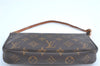 Authentic Louis Vuitton Monogram Pochette Accessoires Pouch M51980 LV H8769