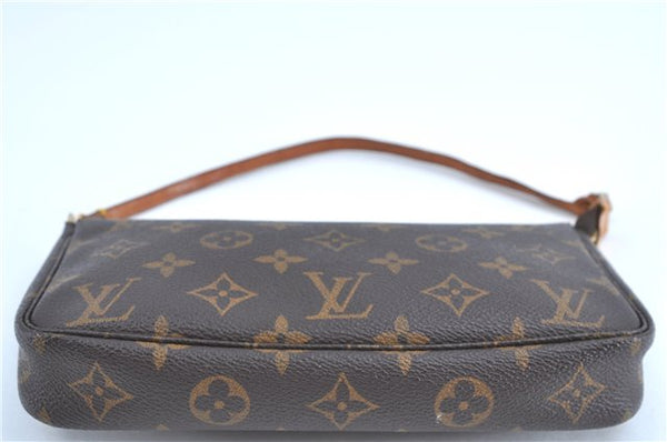 Authentic Louis Vuitton Monogram Pochette Accessoires Pouch M51980 LV H8769