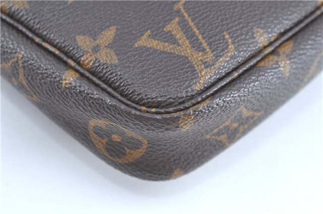 Authentic Louis Vuitton Monogram Pochette Accessoires Pouch M51980 LV H8769