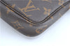Authentic Louis Vuitton Monogram Pochette Accessoires Pouch M51980 LV H8769