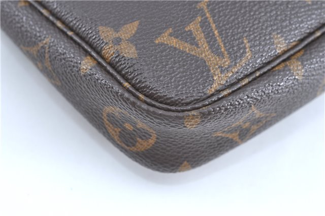 Authentic Louis Vuitton Monogram Pochette Accessoires Pouch M51980 LV H8769