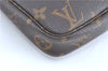 Authentic Louis Vuitton Monogram Pochette Accessoires Pouch M51980 LV H8769