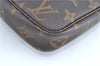 Authentic Louis Vuitton Monogram Pochette Accessoires Pouch M51980 LV H8769