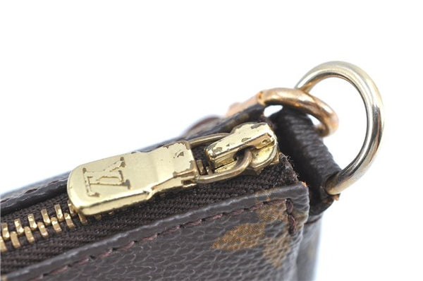 Authentic Louis Vuitton Monogram Pochette Accessoires Pouch M51980 LV H8769