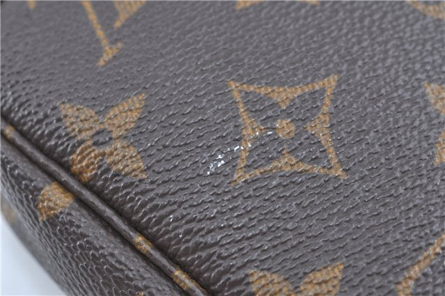 Authentic Louis Vuitton Monogram Pochette Accessoires Pouch M51980 LV H8769
