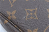 Authentic Louis Vuitton Monogram Pochette Accessoires Pouch M51980 LV H8769