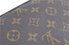Authentic Louis Vuitton Monogram Pochette Accessoires Pouch M51980 LV H8769
