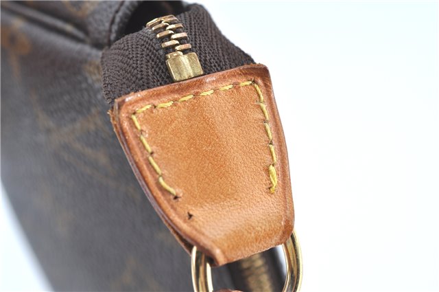 Authentic Louis Vuitton Monogram Pochette Accessoires Pouch M51980 LV H8769