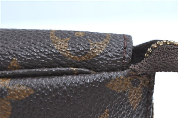 Authentic Louis Vuitton Monogram Pochette Accessoires Pouch M51980 LV H8769