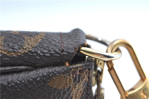 Authentic Louis Vuitton Monogram Pochette Accessoires Pouch M51980 LV H8769