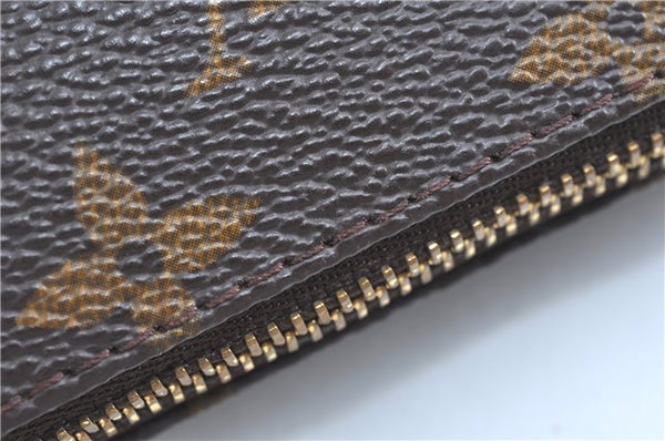Authentic Louis Vuitton Monogram Pochette Accessoires Pouch M51980 LV H8769