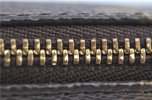 Authentic Louis Vuitton Monogram Pochette Accessoires Pouch M51980 LV H8769