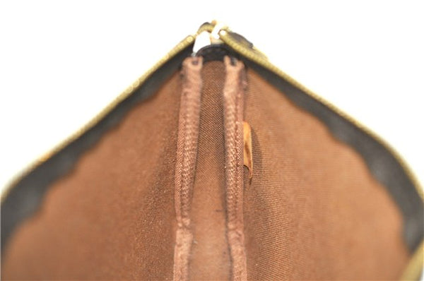 Authentic Louis Vuitton Monogram Pochette Accessoires Pouch M51980 LV H8769