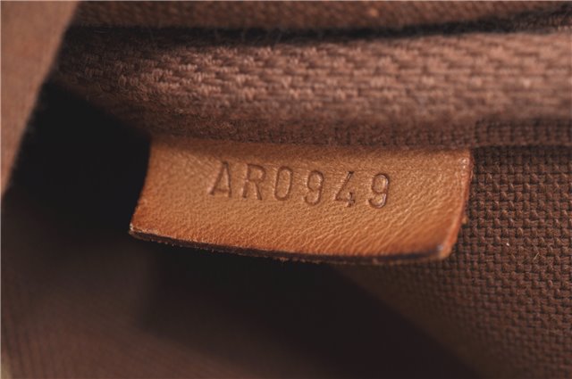 Authentic Louis Vuitton Monogram Pochette Accessoires Pouch M51980 LV H8769