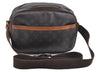 Auth Louis Vuitton Monogram Reporter PM Shoulder Cross Body Bag M45254 LV H8777