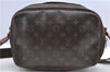 Auth Louis Vuitton Monogram Reporter PM Shoulder Cross Body Bag M45254 LV H8777