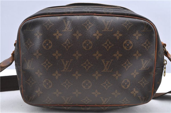 Auth Louis Vuitton Monogram Reporter PM Shoulder Cross Body Bag M45254 LV H8777