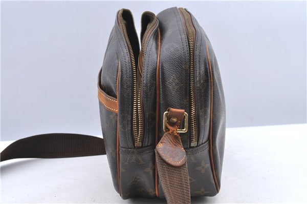 Auth Louis Vuitton Monogram Reporter PM Shoulder Cross Body Bag M45254 LV H8777