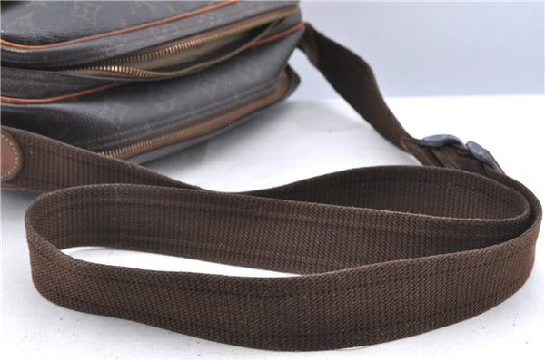 Auth Louis Vuitton Monogram Reporter PM Shoulder Cross Body Bag M45254 LV H8777