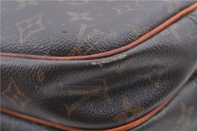 Auth Louis Vuitton Monogram Reporter PM Shoulder Cross Body Bag M45254 LV H8777