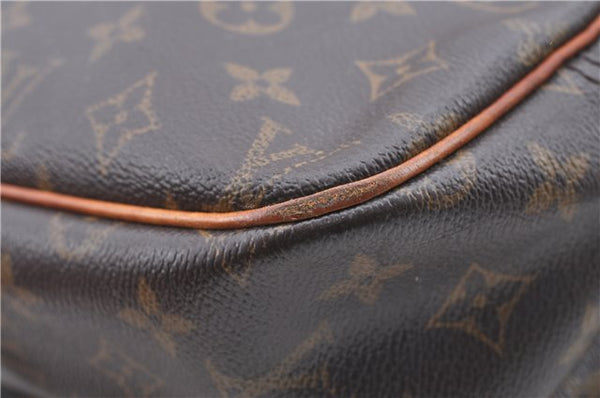 Auth Louis Vuitton Monogram Reporter PM Shoulder Cross Body Bag M45254 LV H8777