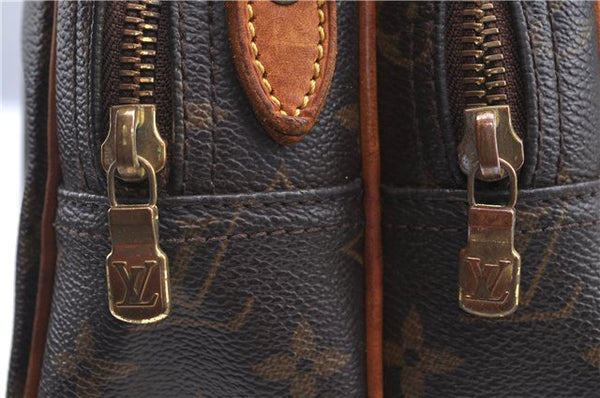 Auth Louis Vuitton Monogram Reporter PM Shoulder Cross Body Bag M45254 LV H8777