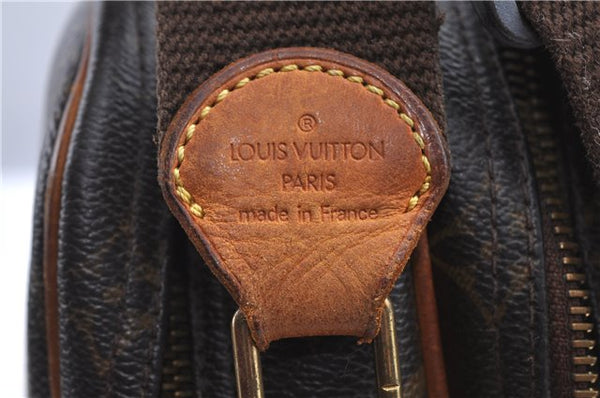 Auth Louis Vuitton Monogram Reporter PM Shoulder Cross Body Bag M45254 LV H8777