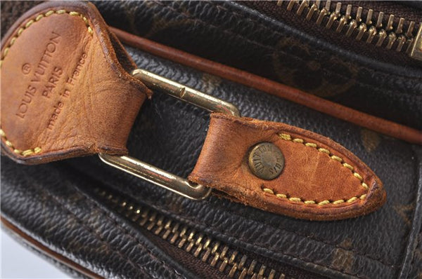 Auth Louis Vuitton Monogram Reporter PM Shoulder Cross Body Bag M45254 LV H8777