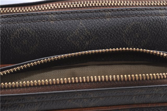 Auth Louis Vuitton Monogram Reporter PM Shoulder Cross Body Bag M45254 LV H8777