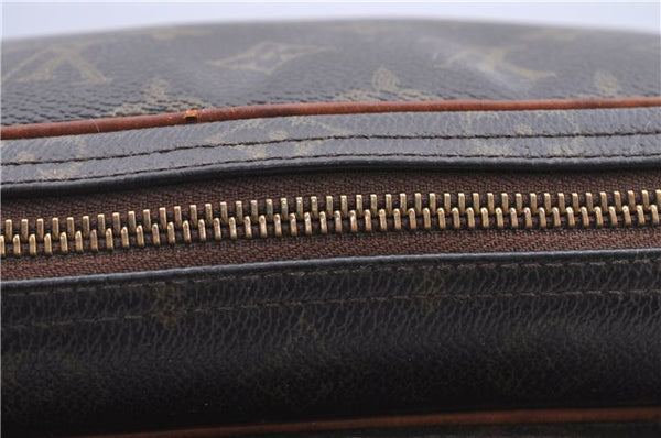 Auth Louis Vuitton Monogram Reporter PM Shoulder Cross Body Bag M45254 LV H8777