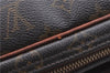 Auth Louis Vuitton Monogram Reporter PM Shoulder Cross Body Bag M45254 LV H8777