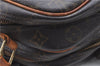 Auth Louis Vuitton Monogram Reporter PM Shoulder Cross Body Bag M45254 LV H8777