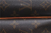 Auth Louis Vuitton Monogram Reporter PM Shoulder Cross Body Bag M45254 LV H8777