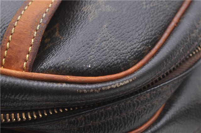 Auth Louis Vuitton Monogram Reporter PM Shoulder Cross Body Bag M45254 LV H8777