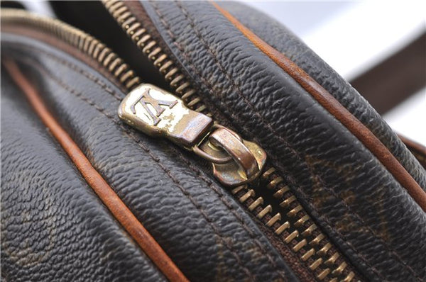 Auth Louis Vuitton Monogram Reporter PM Shoulder Cross Body Bag M45254 LV H8777