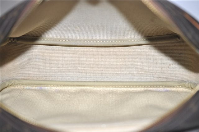 Auth Louis Vuitton Monogram Reporter PM Shoulder Cross Body Bag M45254 LV H8777